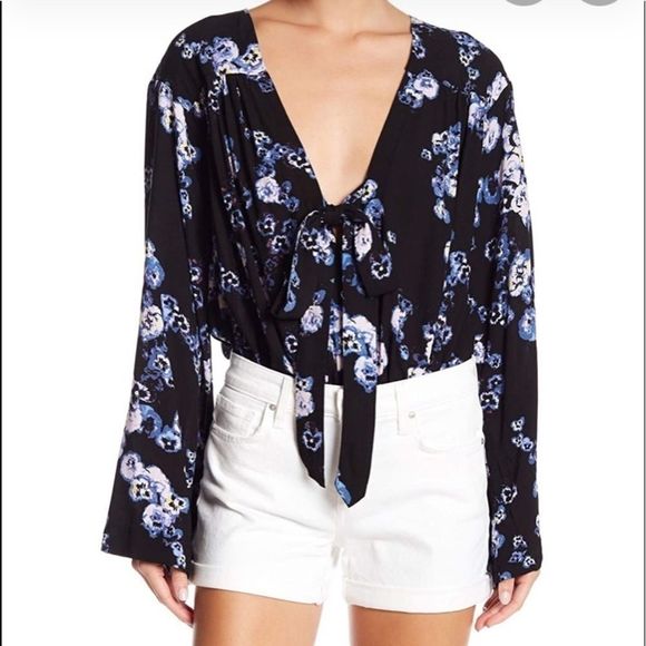 Free People | XS | Bodysuit - Picture 1 of 9
